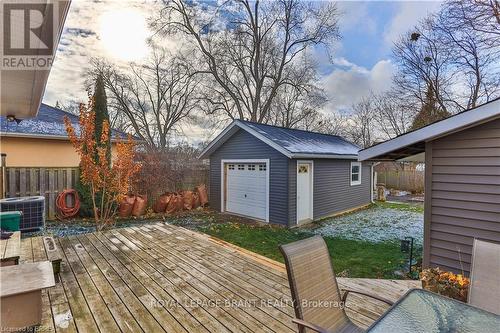 20 Frank Street, Brantford, ON - Outdoor With Deck Patio Veranda