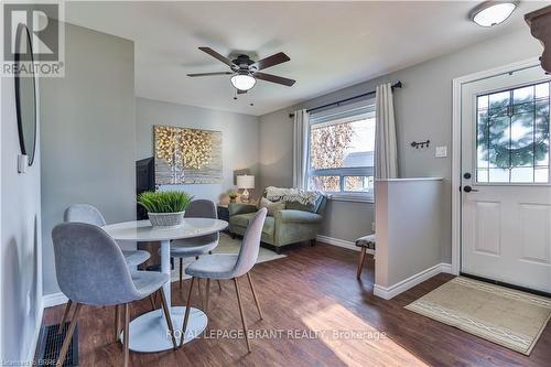 20 Frank Street, Brantford, ON - Indoor Photo Showing Dining Room