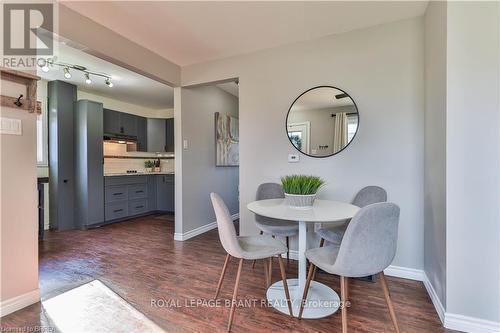 20 Frank Street, Brantford, ON - Indoor Photo Showing Dining Room