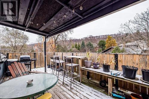 347 Queen Street S, Hamilton, ON - Outdoor With Deck Patio Veranda With Exterior