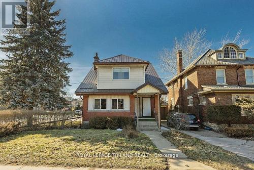 241 Ridout Street S, London, ON - Outdoor With Facade