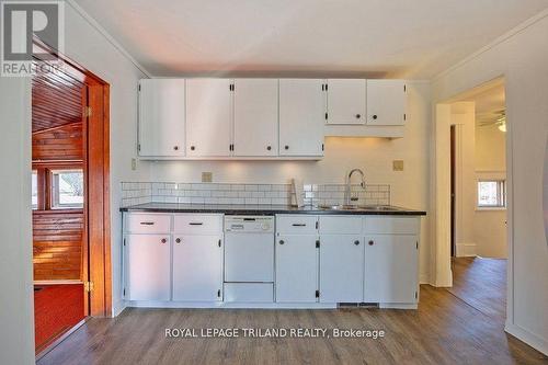 241 Ridout Street S, London, ON - Indoor Photo Showing Kitchen