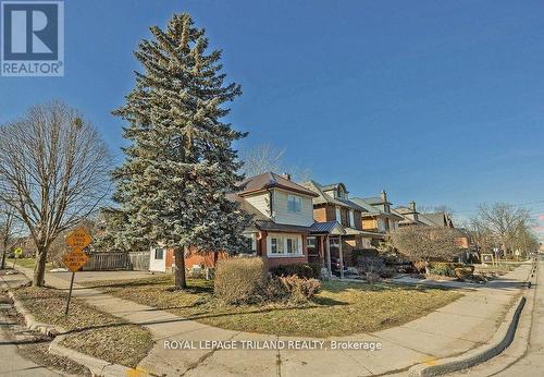 241 Ridout Street S, London, ON - Outdoor With Facade