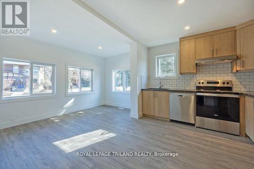 241 Ridout Street S, London, ON - Indoor Photo Showing Kitchen