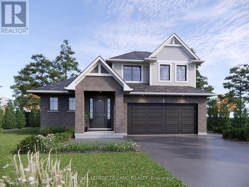 56 Hickory Lane, St. Thomas, ON - Outdoor With Facade