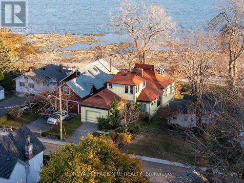 3765 Crystal Beach Drive, Fort Erie (337 - Crystal Beach), ON - Outdoor With Body Of Water