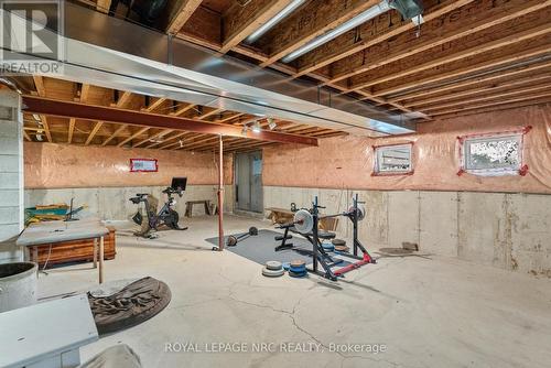 3765 Crystal Beach Drive, Fort Erie (337 - Crystal Beach), ON - Indoor Photo Showing Basement