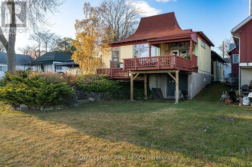 3765 Crystal Beach Drive, Fort Erie (337 - Crystal Beach), ON - Outdoor With Deck Patio Veranda