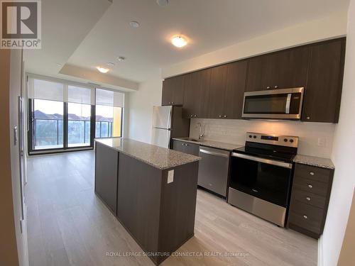 315 - 1415 Dundas Street, Oakville, ON - Indoor Photo Showing Kitchen With Upgraded Kitchen