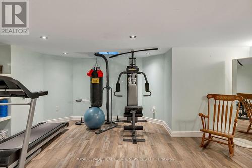 2272 Calloway Drive, Oakville, ON - Indoor Photo Showing Gym Room