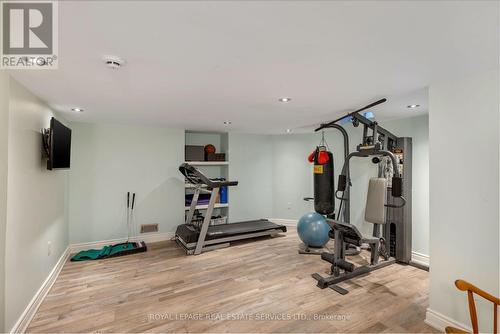 2272 Calloway Drive, Oakville, ON - Indoor Photo Showing Gym Room