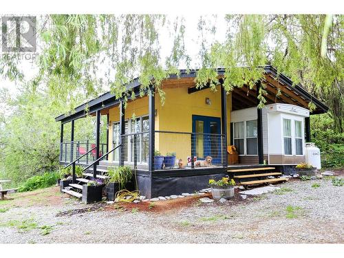 8630 Yellowhead  S Highway, Little Fort, BC - Outdoor With Deck Patio Veranda