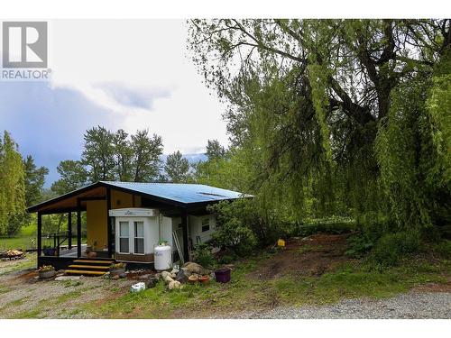 8630 Yellowhead  S Highway, Little Fort, BC - Outdoor With Deck Patio Veranda