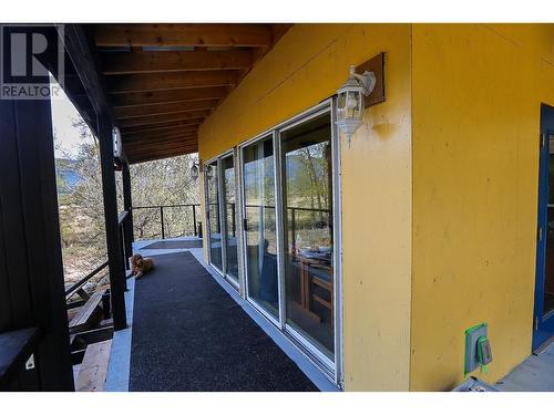 8630 Yellowhead  S Highway, Little Fort, BC - Outdoor With Deck Patio Veranda With Exterior