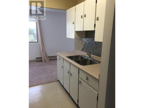 308 Chartrand Avenue Unit# 218, Logan Lake, BC - Indoor Photo Showing Kitchen With Double Sink