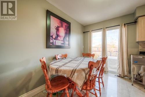 16 Mcguiness Drive, Brantford, ON - Indoor Photo Showing Dining Room