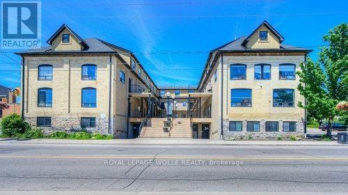 7 - 12 Bridgeport Road E, Waterloo, ON - Outdoor With Facade