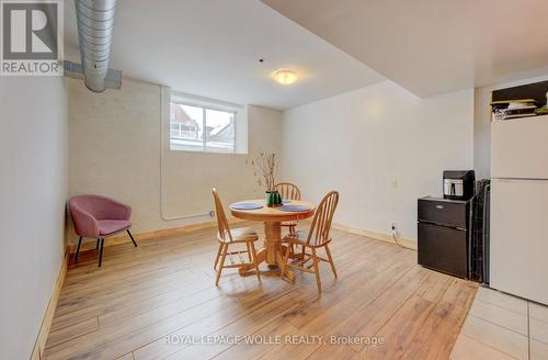 7 - 12 Bridgeport Road E, Waterloo, ON - Indoor Photo Showing Dining Room