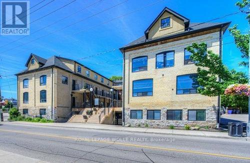 7 - 12 Bridgeport Road E, Waterloo, ON - Outdoor With Facade