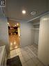 Bathroom featuring hardwood / wood-style floors and a bathtub - 522 Roxborough Avenue Unit# #1, Hamilton, ON  - Indoor 