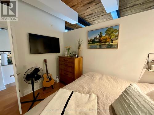 201 - 43 Hanna Avenue, Toronto, ON - Indoor Photo Showing Bedroom