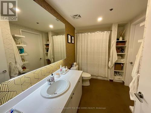 201 - 43 Hanna Avenue, Toronto, ON - Indoor Photo Showing Bathroom