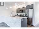 8960 Dallas Drive Unit# 114, Kamloops, BC  - Indoor Photo Showing Kitchen With Stainless Steel Kitchen With Upgraded Kitchen 