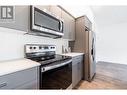 8960 Dallas Drive Unit# 114, Kamloops, BC  - Indoor Photo Showing Kitchen With Stainless Steel Kitchen 