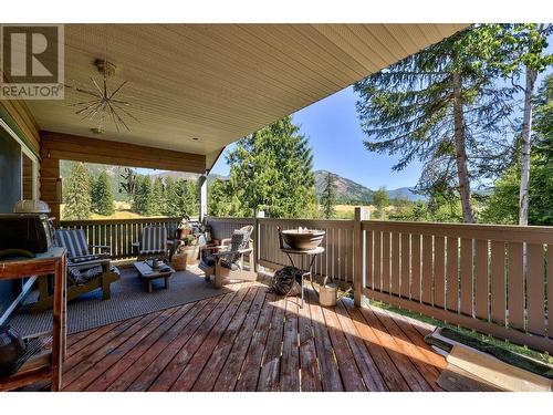 569 English Road, Chase, BC - Outdoor With Deck Patio Veranda With Exterior