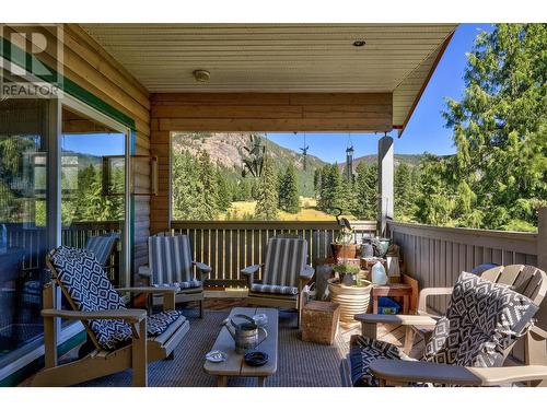 569 English Road, Chase, BC - Outdoor With Deck Patio Veranda With Exterior