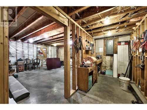 569 English Road, Chase, BC - Indoor Photo Showing Basement