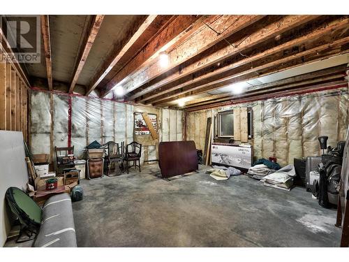 569 English Road, Chase, BC - Indoor Photo Showing Basement