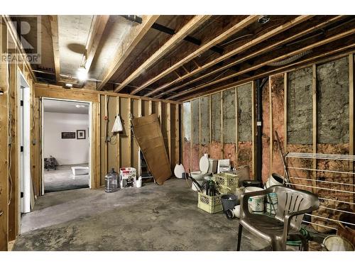 569 English Road, Chase, BC - Indoor Photo Showing Basement