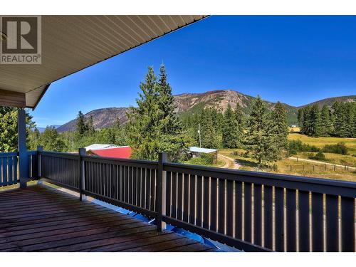 569 English Road, Chase, BC - Outdoor With Deck Patio Veranda With Exterior