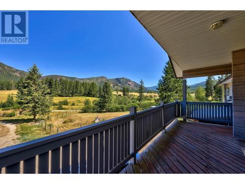 569 English Road, Chase, BC - Outdoor With Deck Patio Veranda With Exterior