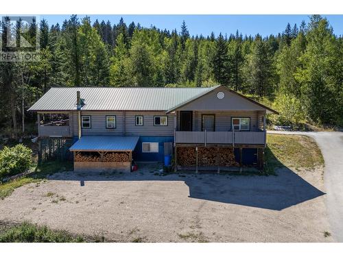 569 English Road, Chase, BC - Outdoor With Deck Patio Veranda