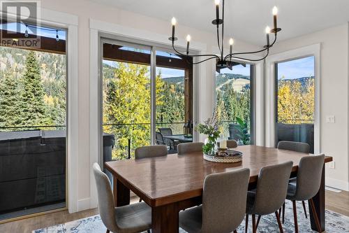 2424 Fairways Drive, Sun Peaks, BC - Indoor Photo Showing Dining Room