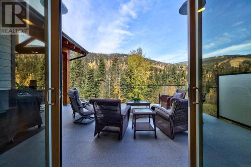 2424 Fairways Drive, Sun Peaks, BC - Outdoor With Deck Patio Veranda With Exterior