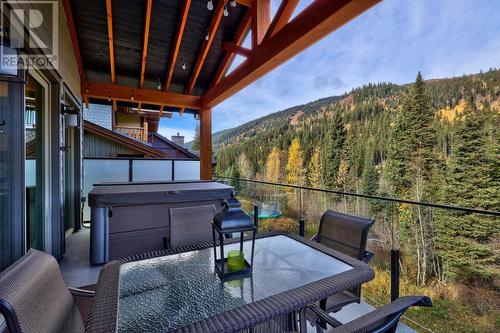 2424 Fairways Drive, Sun Peaks, BC - Outdoor With Deck Patio Veranda With Exterior