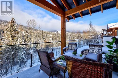 2424 Fairways Drive, Sun Peaks, BC - Outdoor With Deck Patio Veranda With Exterior