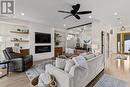 2424 Fairways Drive, Sun Peaks, BC  - Indoor Photo Showing Living Room With Fireplace 