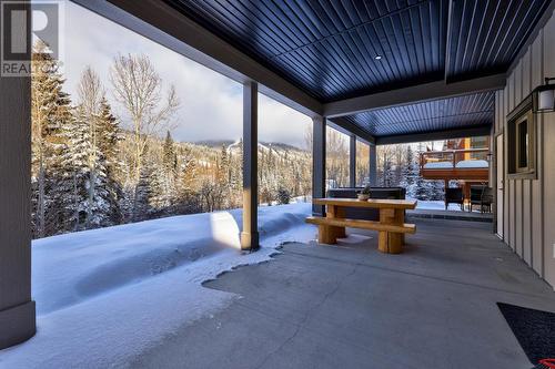 2424 Fairways Drive, Sun Peaks, BC - Outdoor With Deck Patio Veranda With Exterior