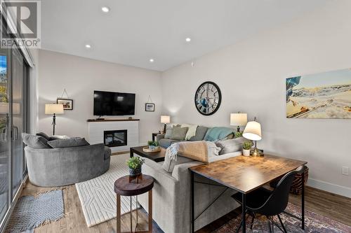 2424 Fairways Drive, Sun Peaks, BC - Indoor Photo Showing Living Room With Fireplace