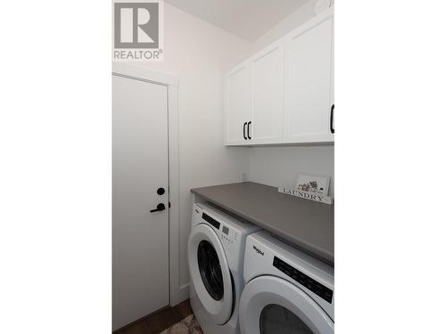 200 Grand Boulevard Unit# 132, Kamloops, BC - Indoor Photo Showing Laundry Room