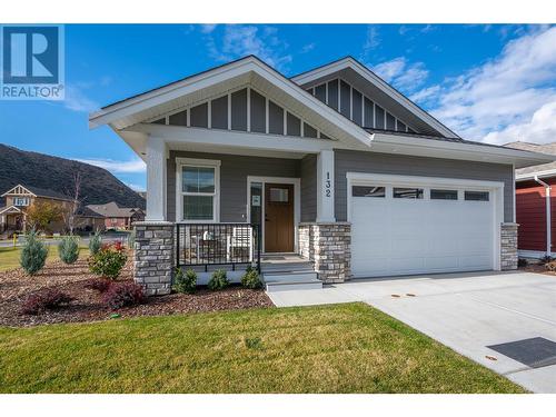 200 Grand Boulevard Unit# 132, Kamloops, BC - Outdoor With Deck Patio Veranda With Facade