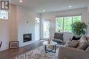 200 Grand Boulevard Unit# 132, Kamloops, BC  - Indoor Photo Showing Living Room With Fireplace 