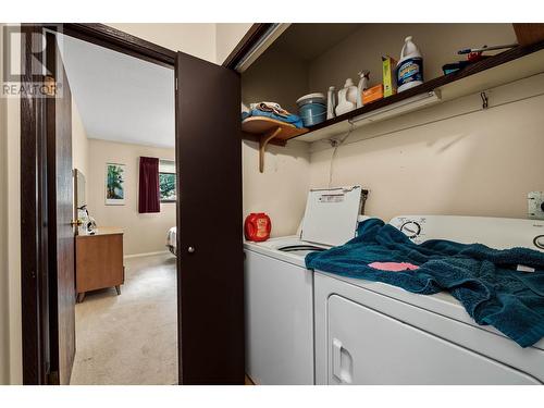 840 Desmond Street Unit# 3, Kamloops, BC - Indoor Photo Showing Laundry Room