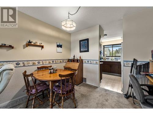 840 Desmond Street Unit# 3, Kamloops, BC - Indoor Photo Showing Dining Room