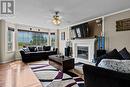 212 Murtle Road, Clearwater, BC  - Indoor Photo Showing Living Room With Fireplace 