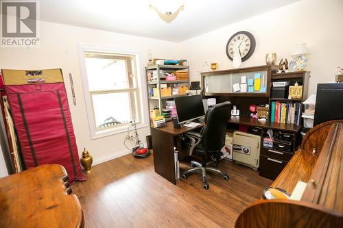 1612 Flume Road, Barriere, BC - Indoor Photo Showing Office